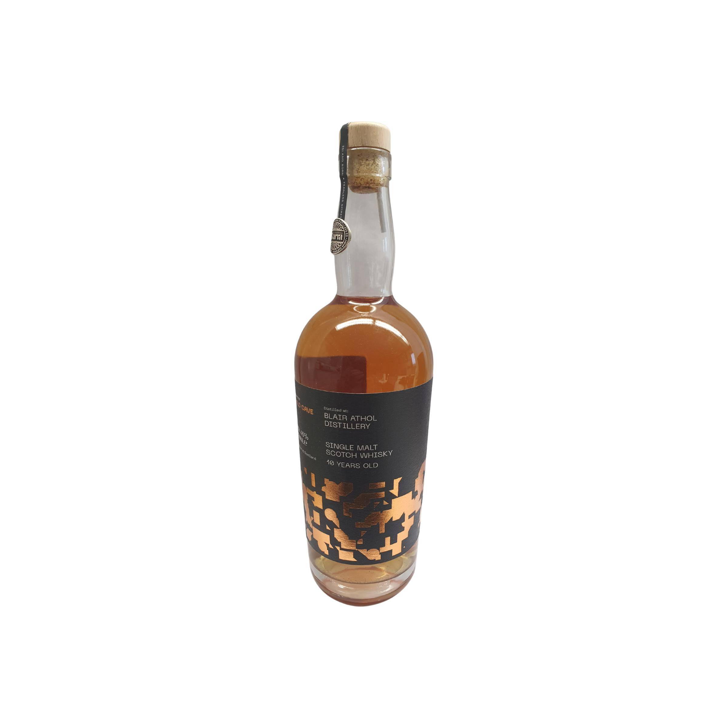 Blair Athol 10 Years Single Malt Whisky