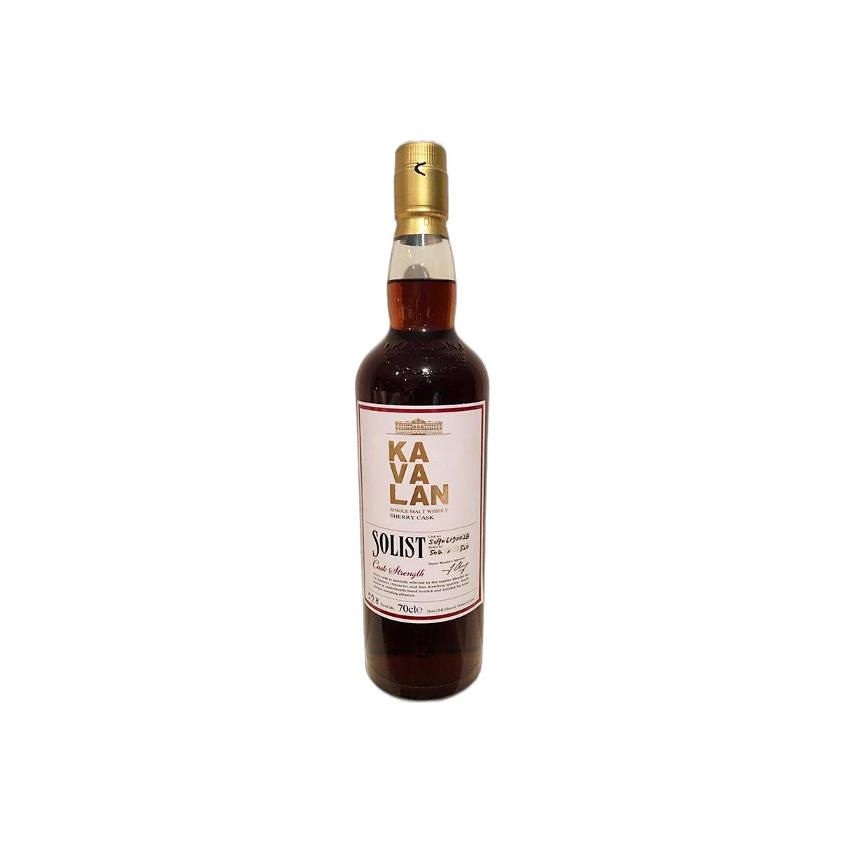 Kavalan Sherry Cask 2009 6 Years Single Malt Whisky 2