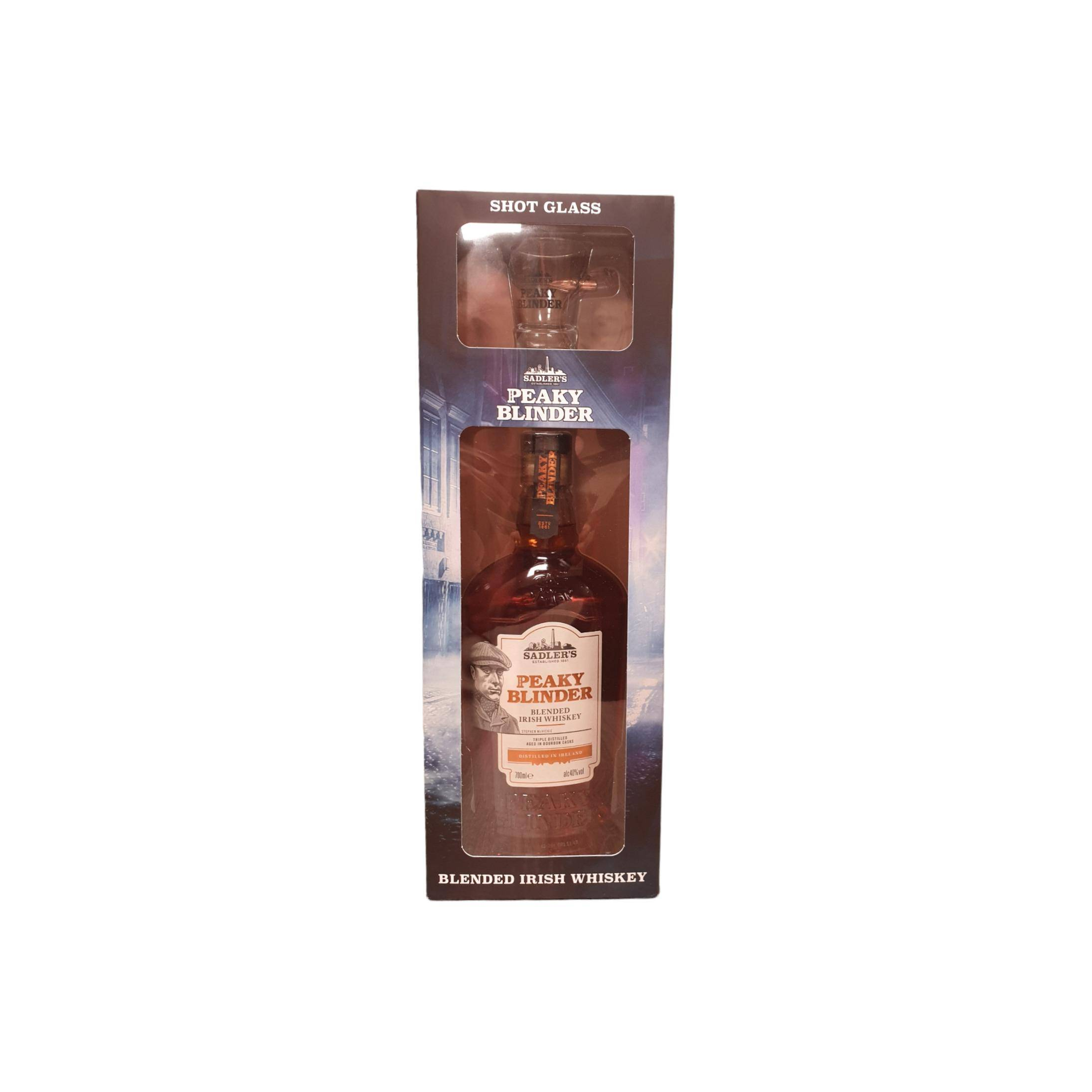 Peaky Blinder Blended Irish Whiskey Sad 3