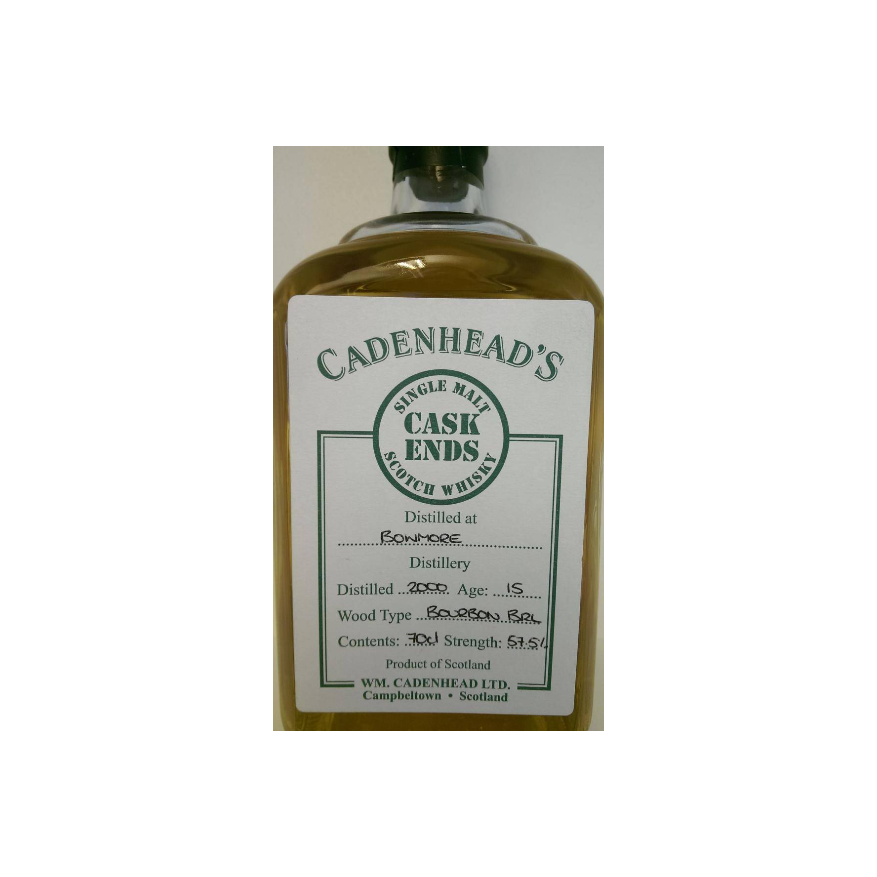 Bowmore 2000 15 Years Single Malt Whisky 2