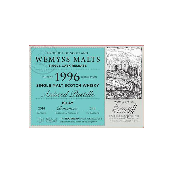 Bowmore 1996 18 Years Single Malt Whisky 2