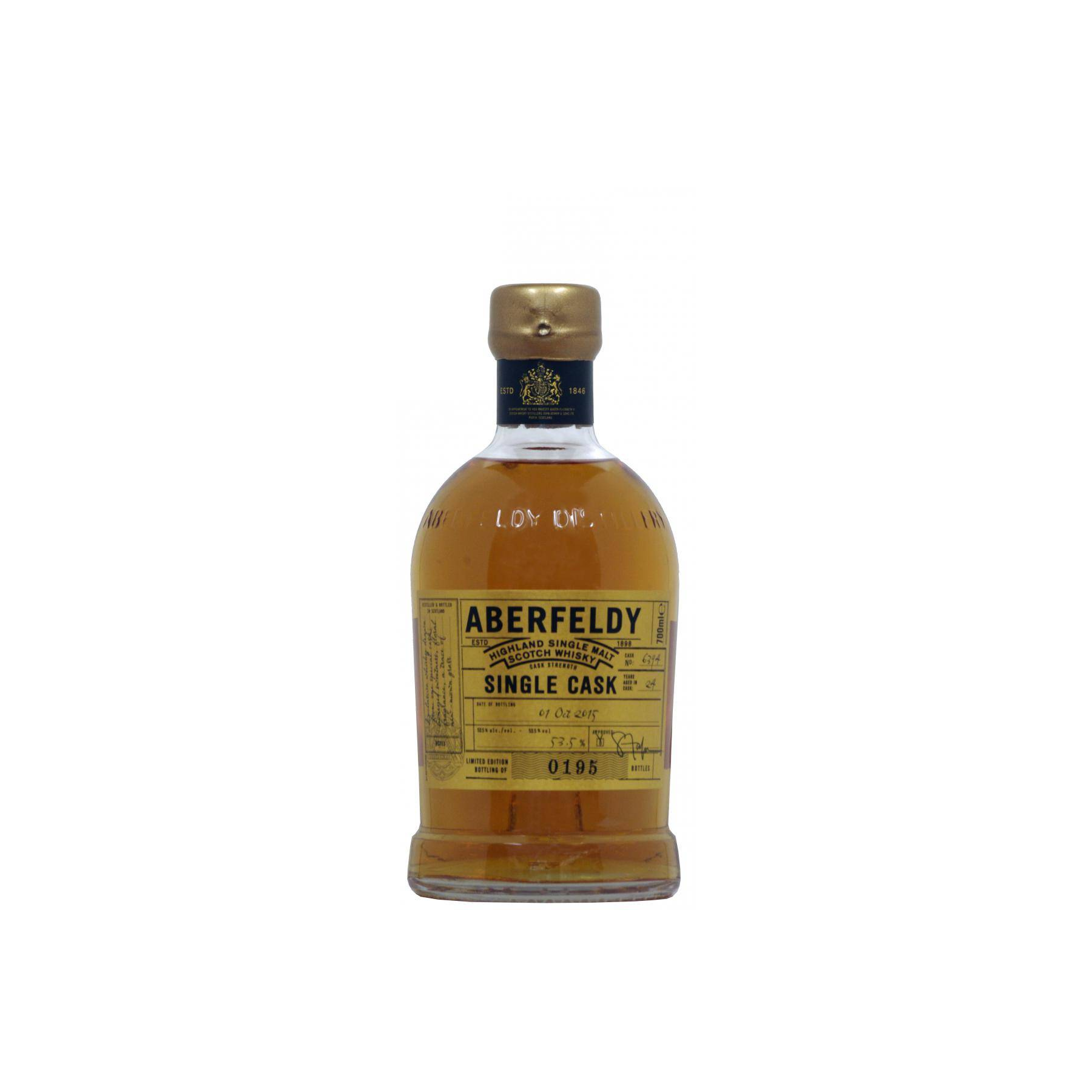Aberfeldy 1991 24 Years Single Malt Whisky