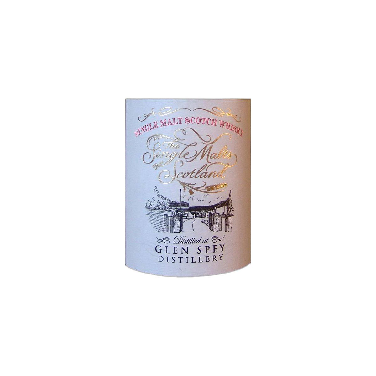 Glen Spey The Single Malts of Scotland 1988 25 Years Single Malt Whisky 3