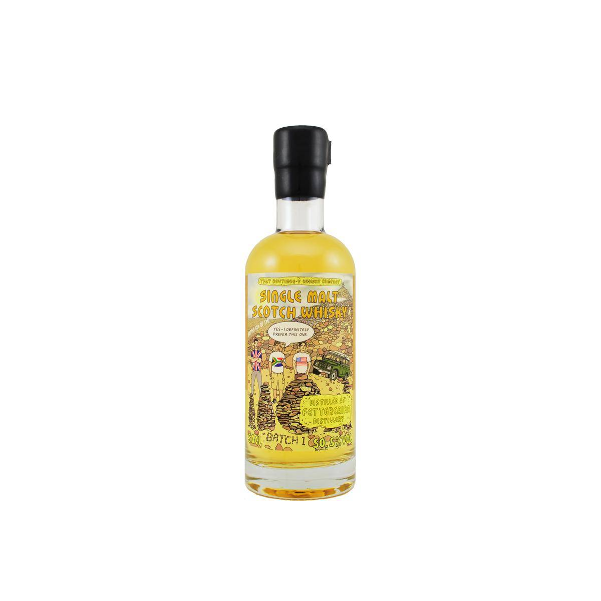 Fettercairn Single Malt Whisky