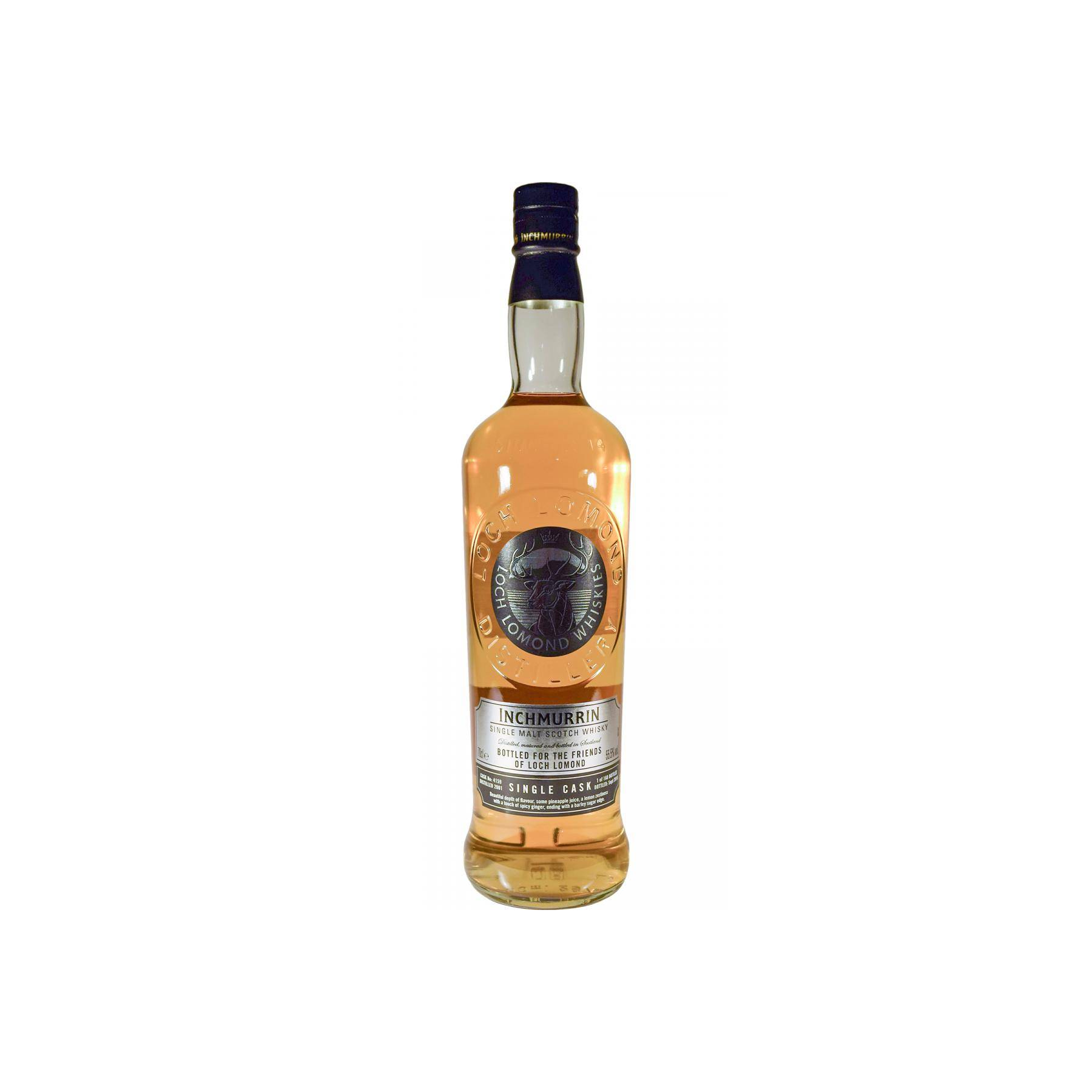 Loch Lomond Single Cask 2001 15 Years Single Malt Whisky
