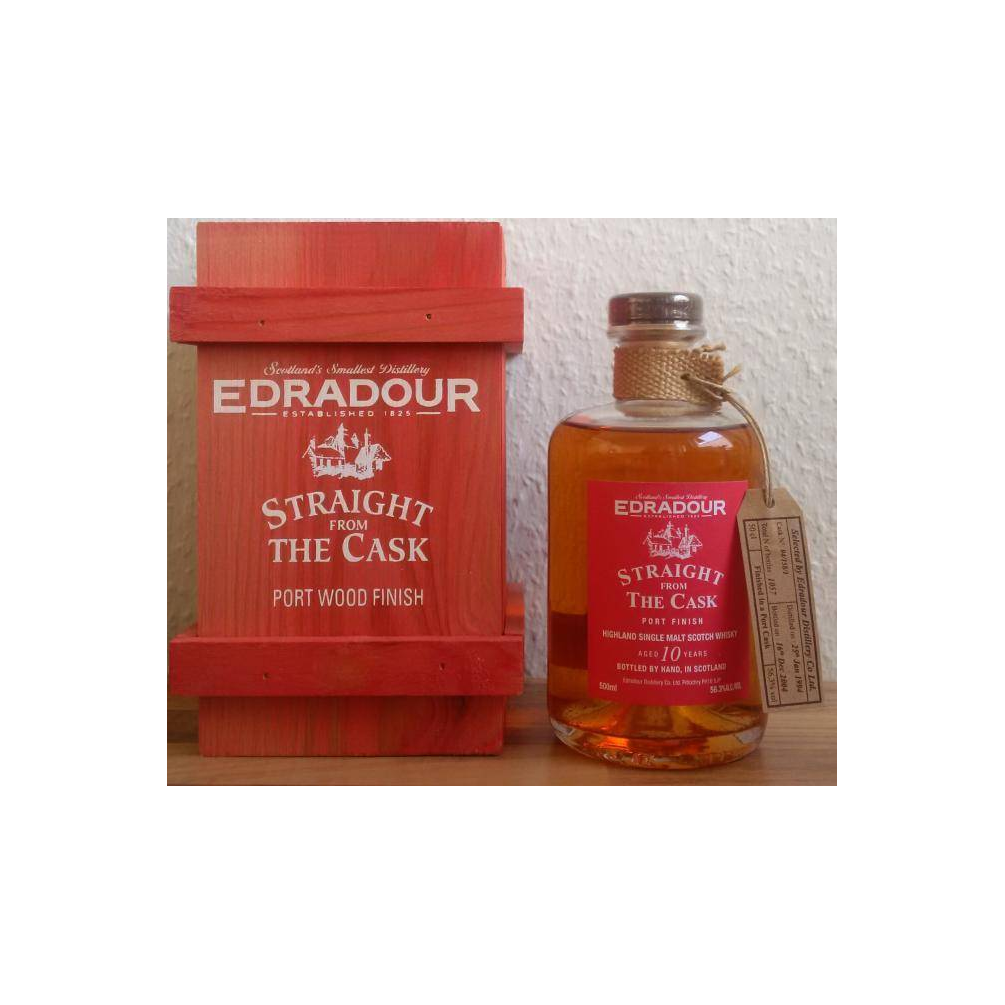 Edradour 1994 10 Years Single Malt Whisky 3