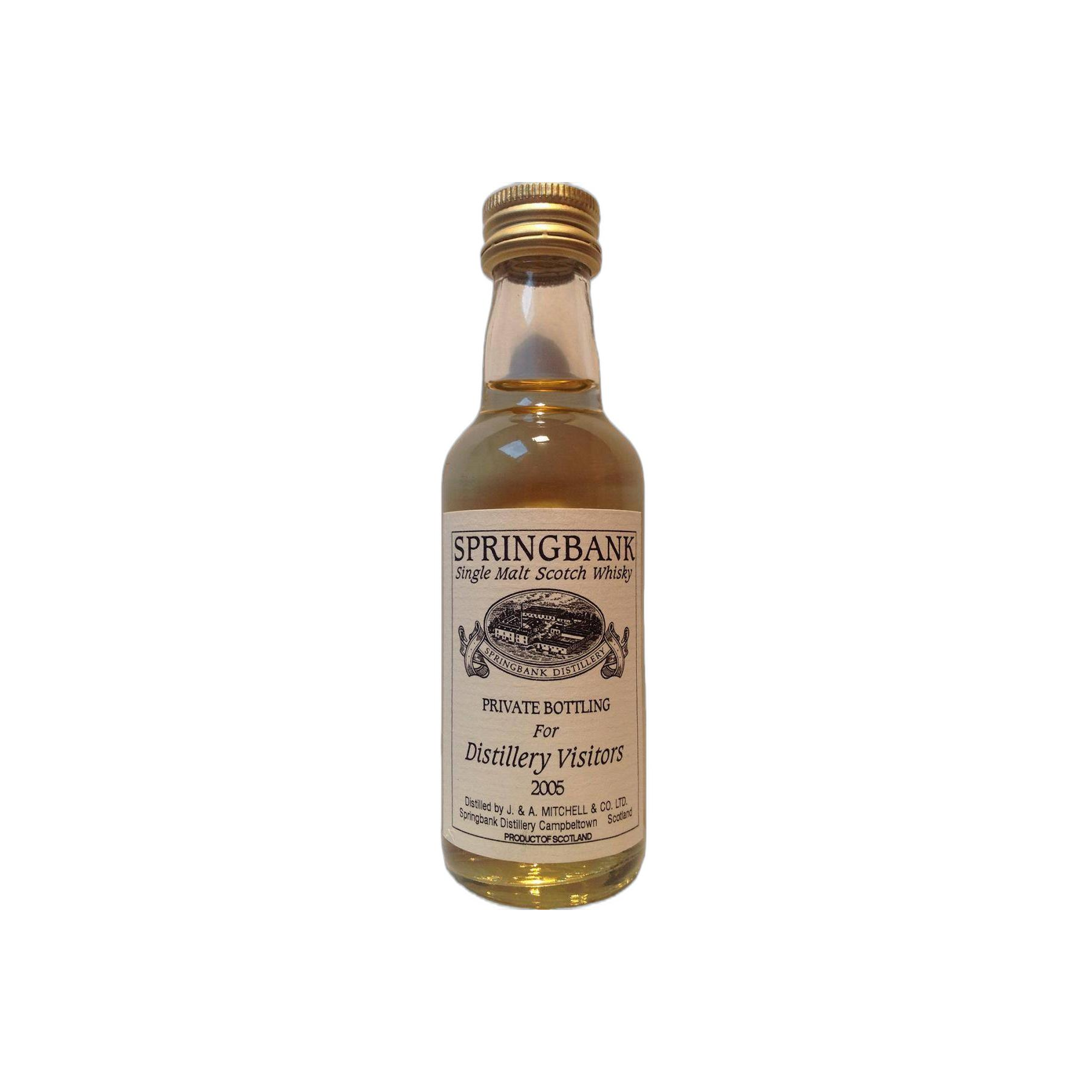 Springbank Single Malt Whisky 2
