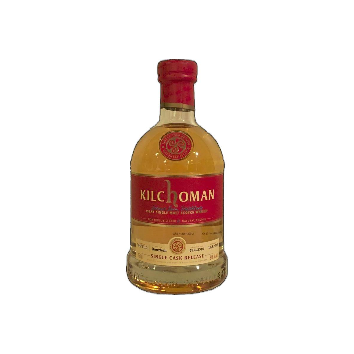 Kilchoman 2010 5 Years Single Malt Whisky