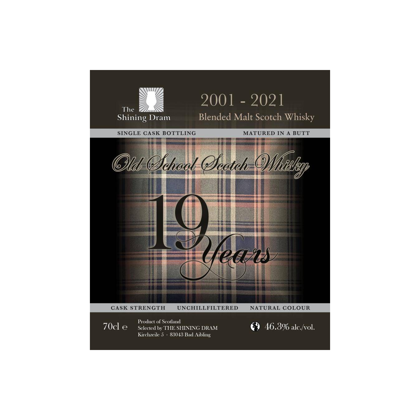 Blended Malt Scotch Whisky 2001 TSD 3