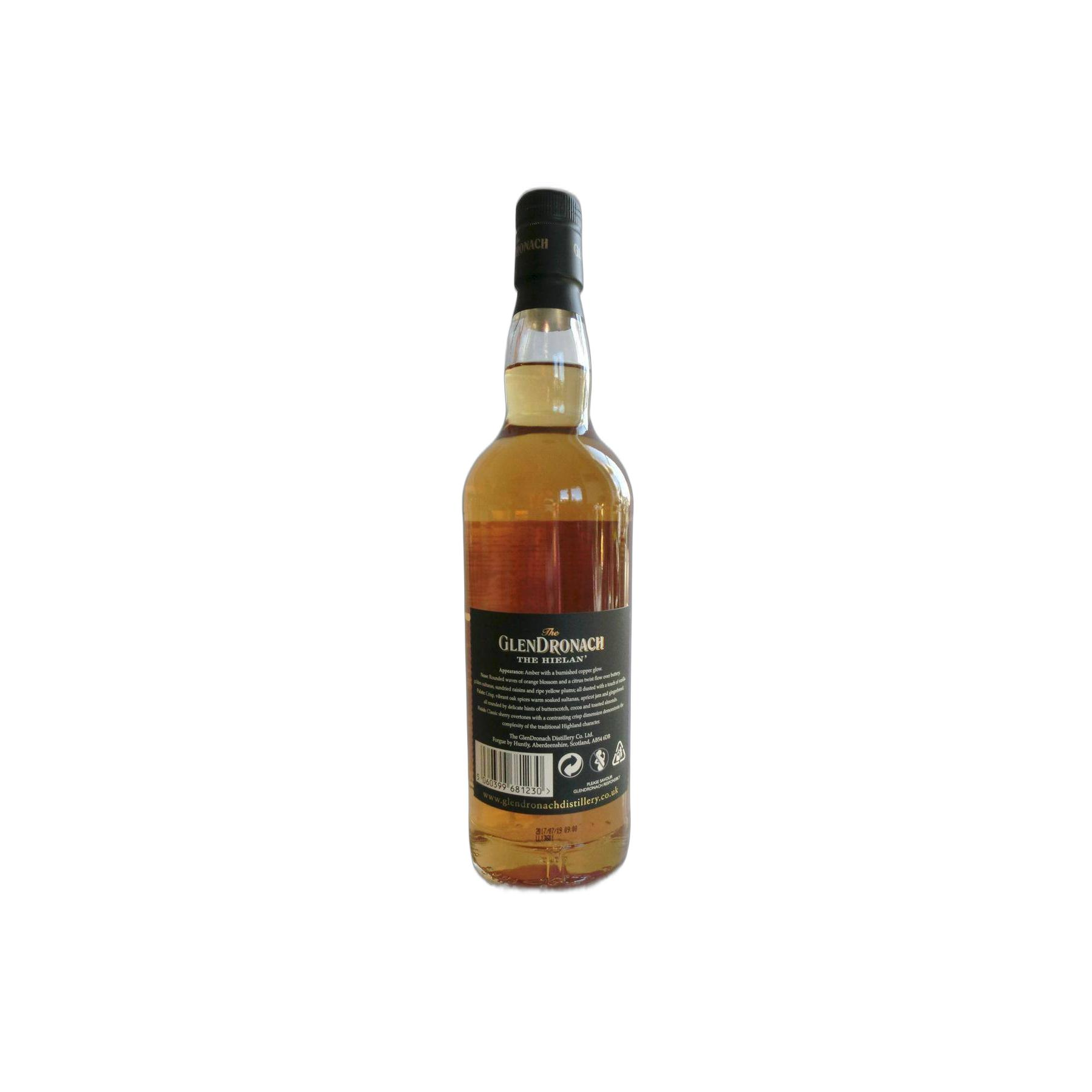 GlenDronach 8 Years Single Malt Whisky 3