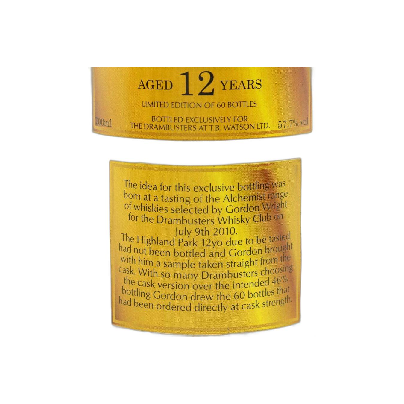 Highland Park 12 Years Single Malt Whisky 2
