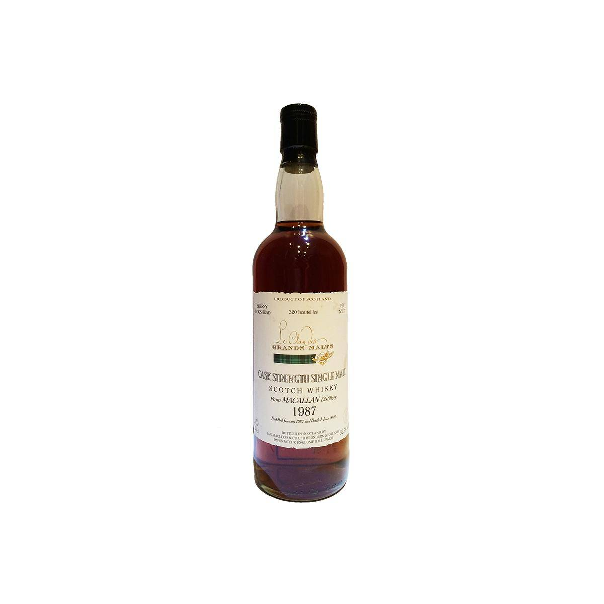 The Macallan Cask Strength Collection 1987 15 Years Single Malt Whisky