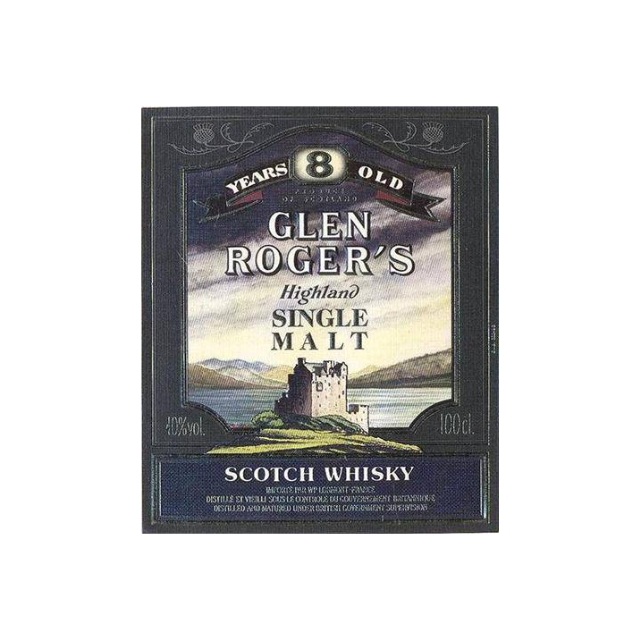Glen Roger's 08-year-old