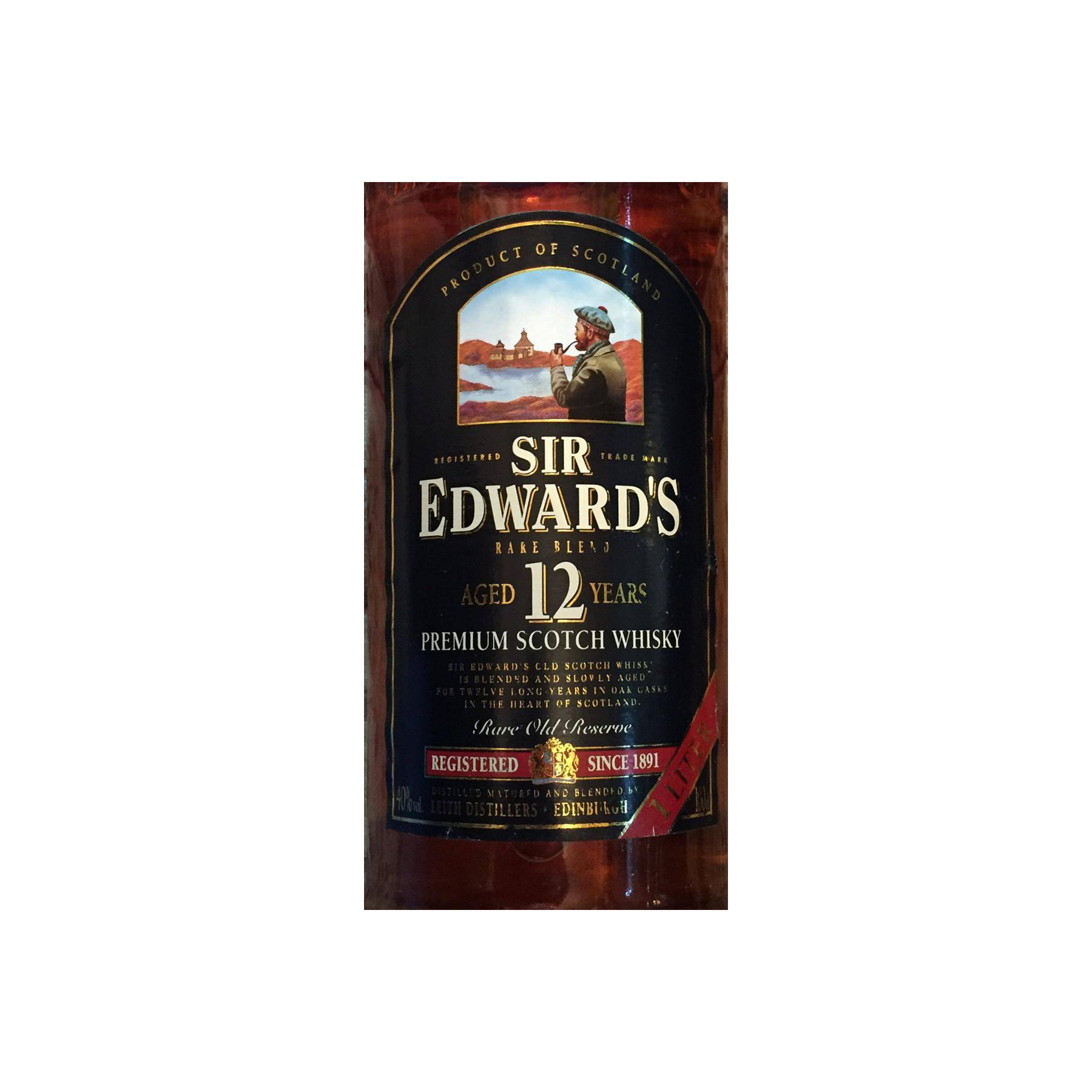 Sir Edward's 12 Years Blended Whisky