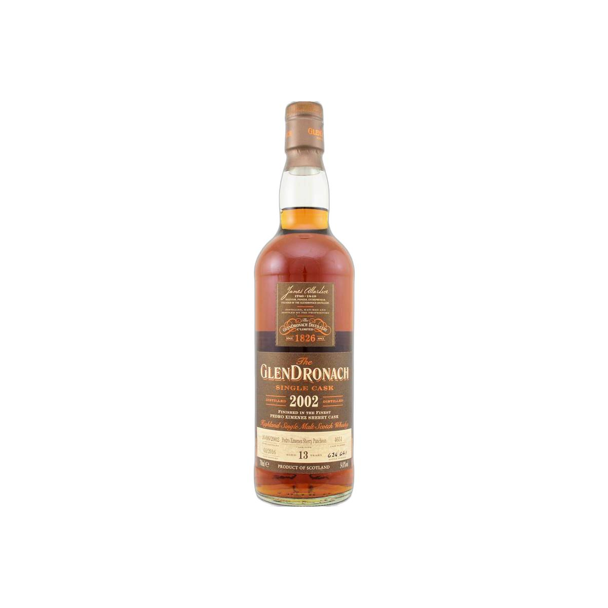 GlenDronach 2002 13 Years Single Malt Whisky