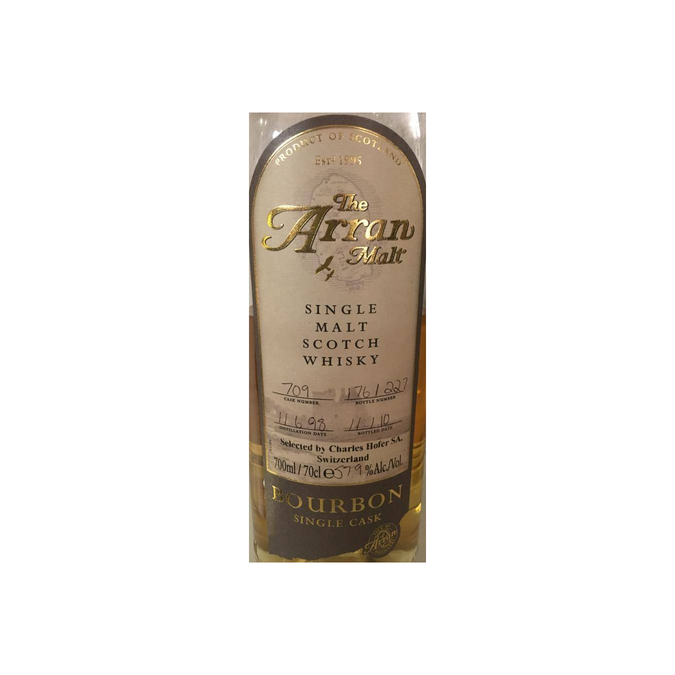 Arran 1998 11 Years Single Malt Whisky