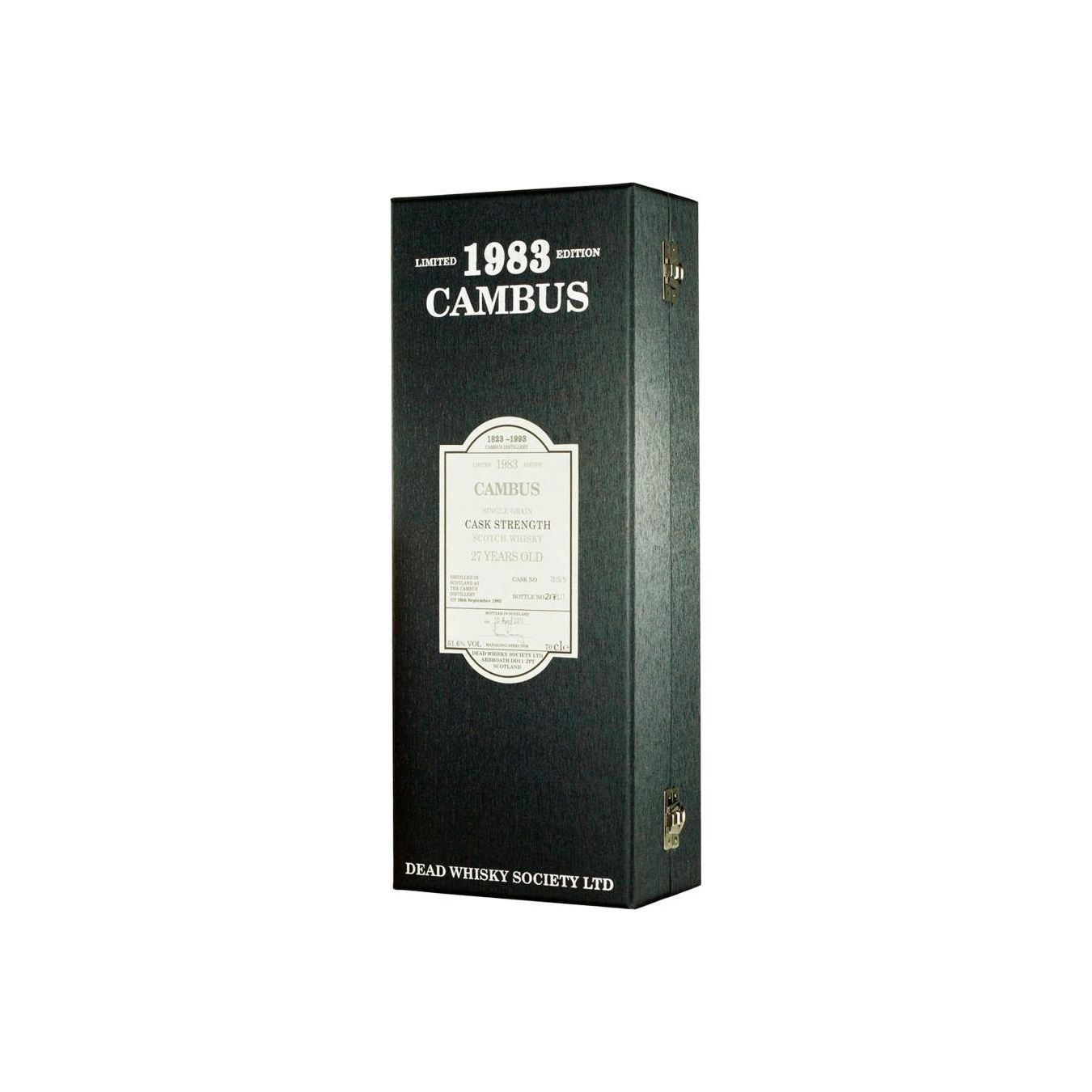 Cambus 1983 27 Years Single Grain Whisky 2