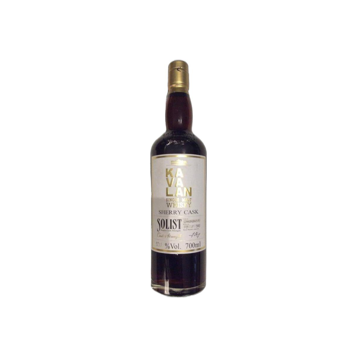 Kavalan Sherry Cask 2010 5 Years Single Malt Whisky