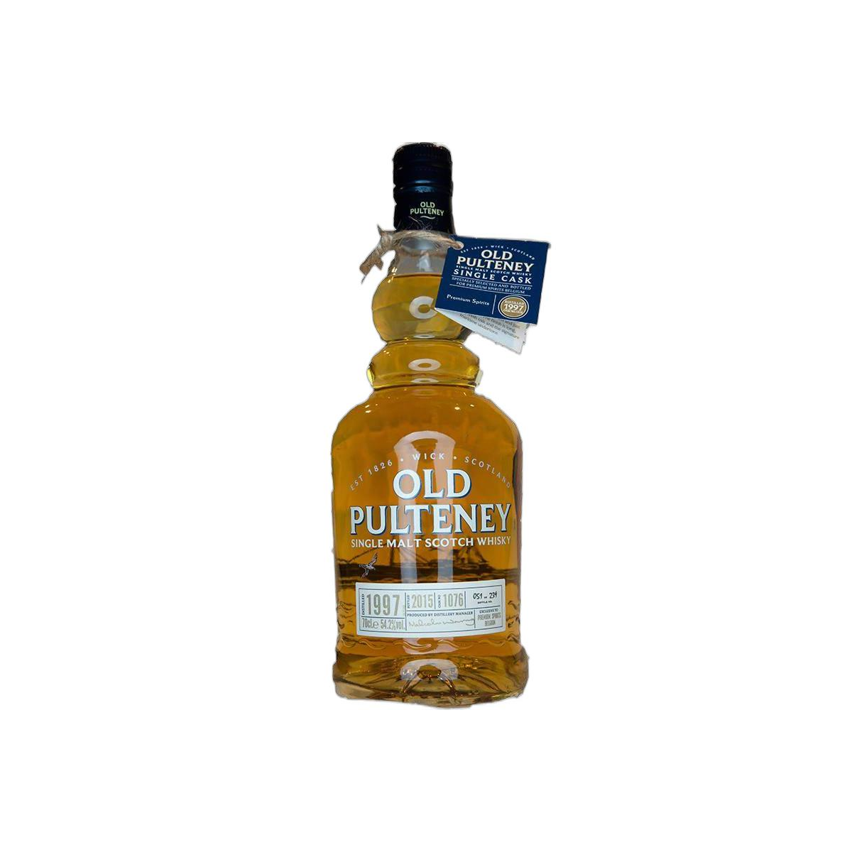 Old Pulteney Single Cask 1997 18 Years Single Malt Whisky
