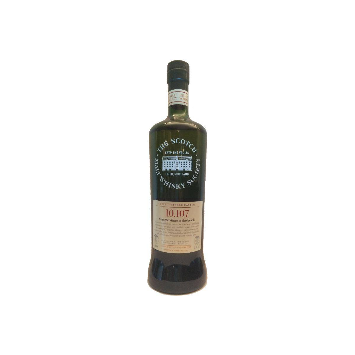 The Scotch Malt Whisky Society 2006 10 Years Single Malt Whisky