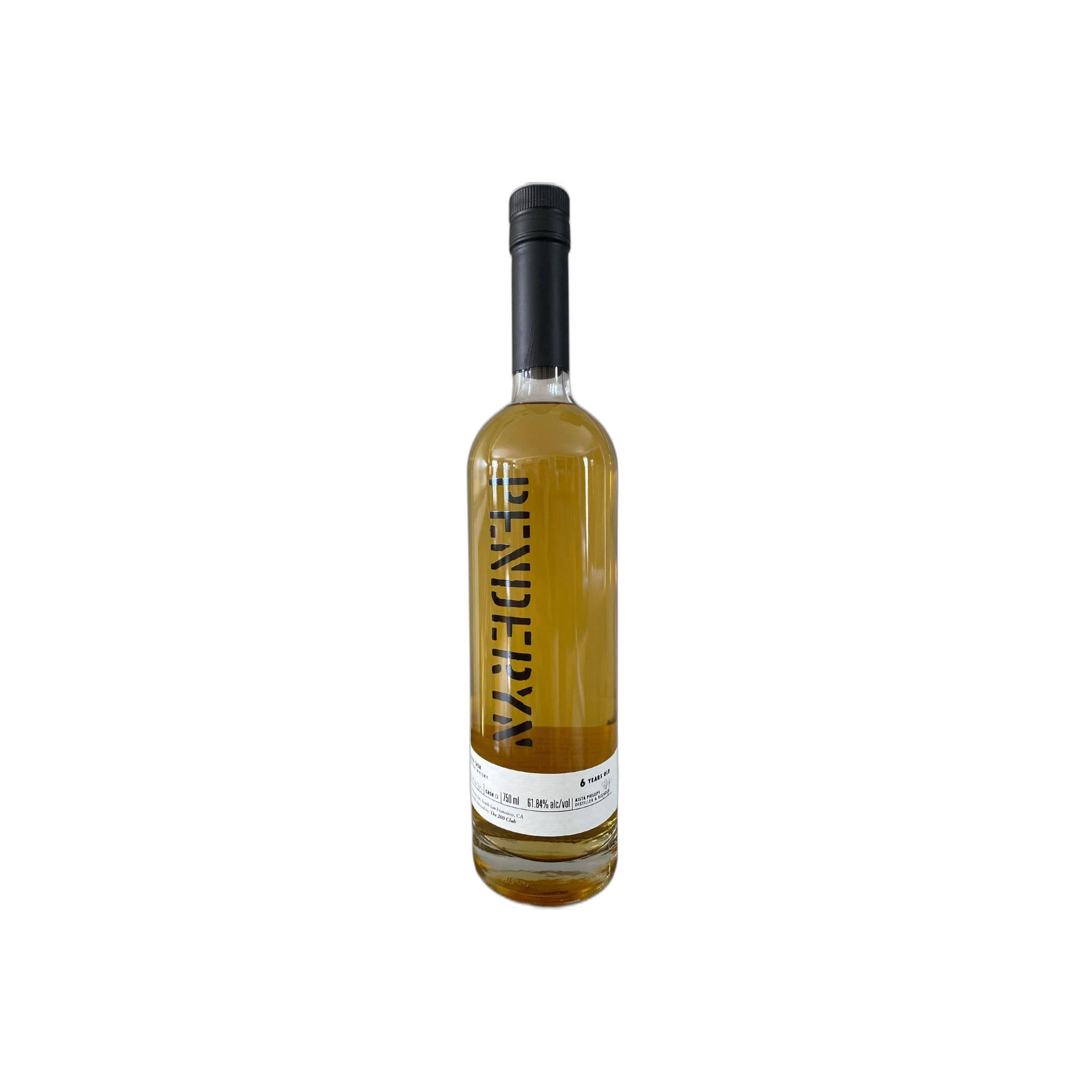 Penderyn Single Cask 6 Years Single Malt Whisky