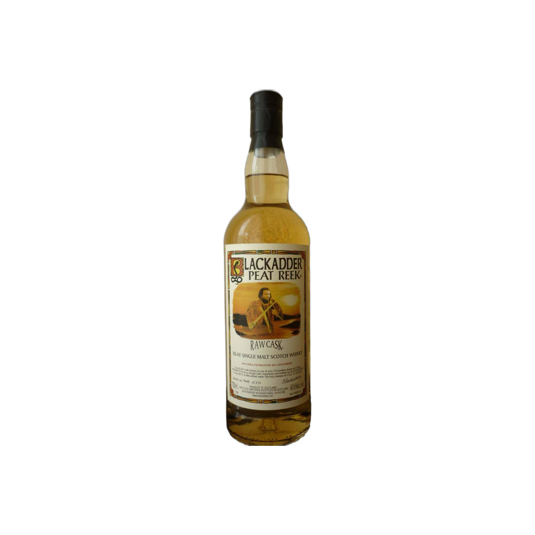 Blackadder Raw Cask Single Malt Whisky