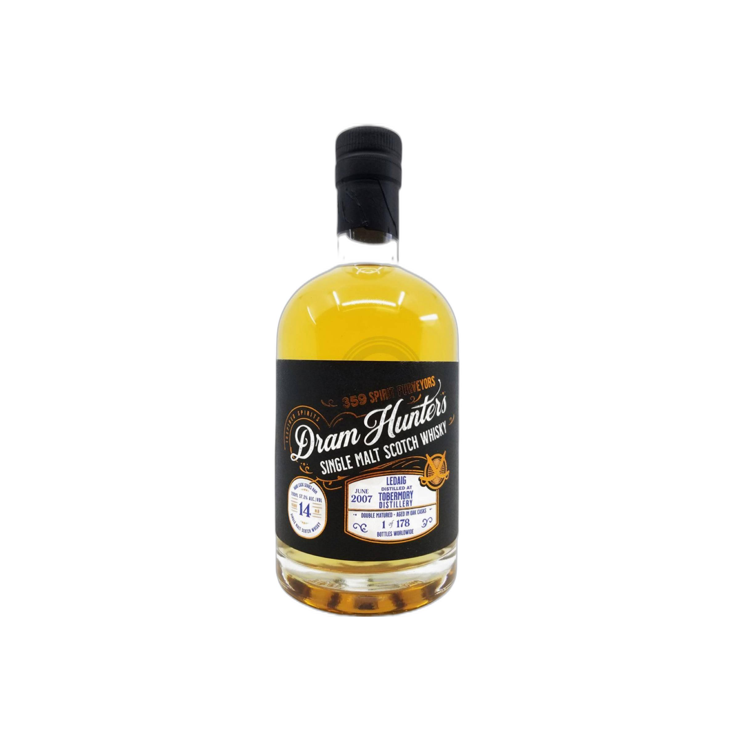 Tobermory 2007 14 Years Single Malt Whisky