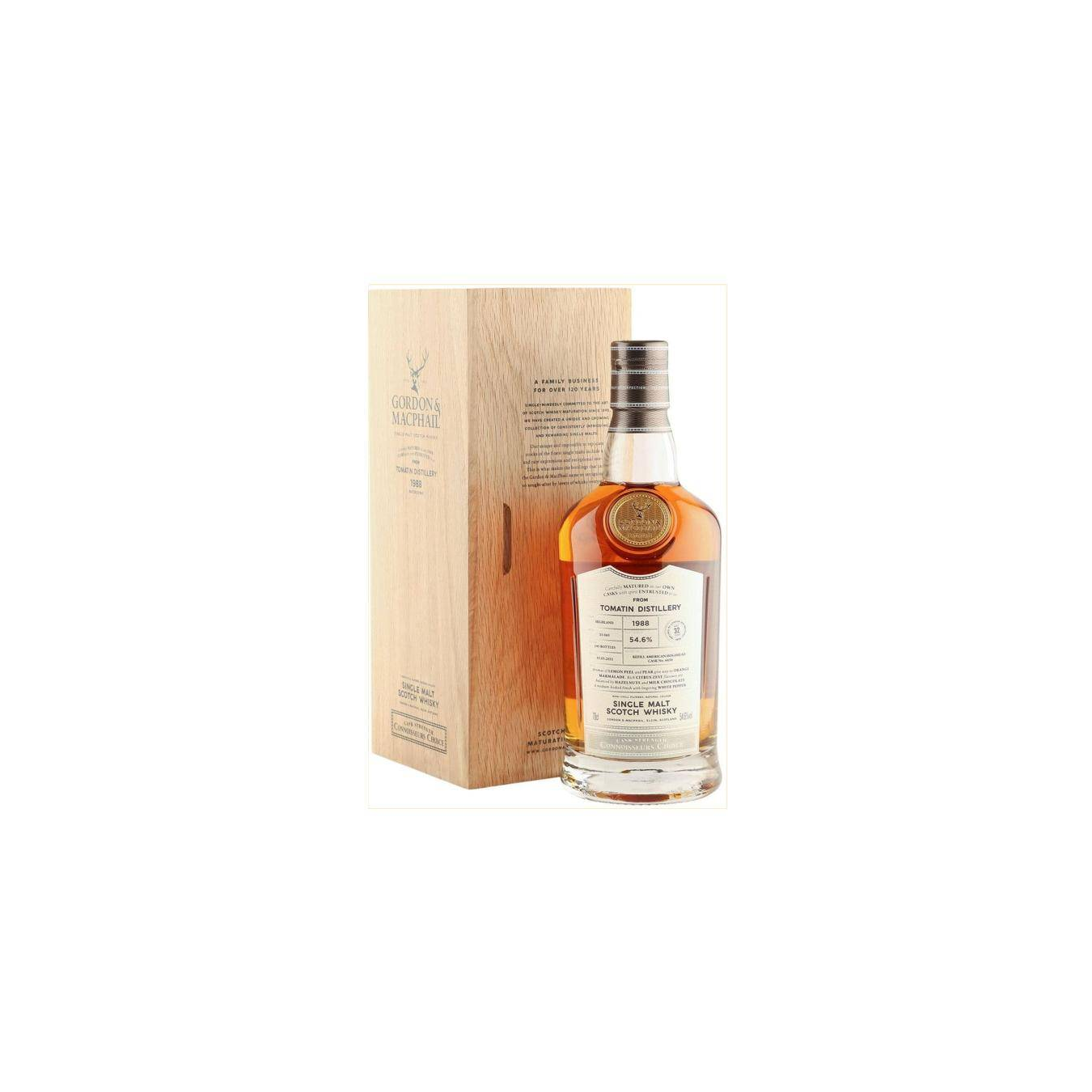 Tomatin Connoisseurs Choice - Cask Strength 1988 32 Years Single Malt Whisky