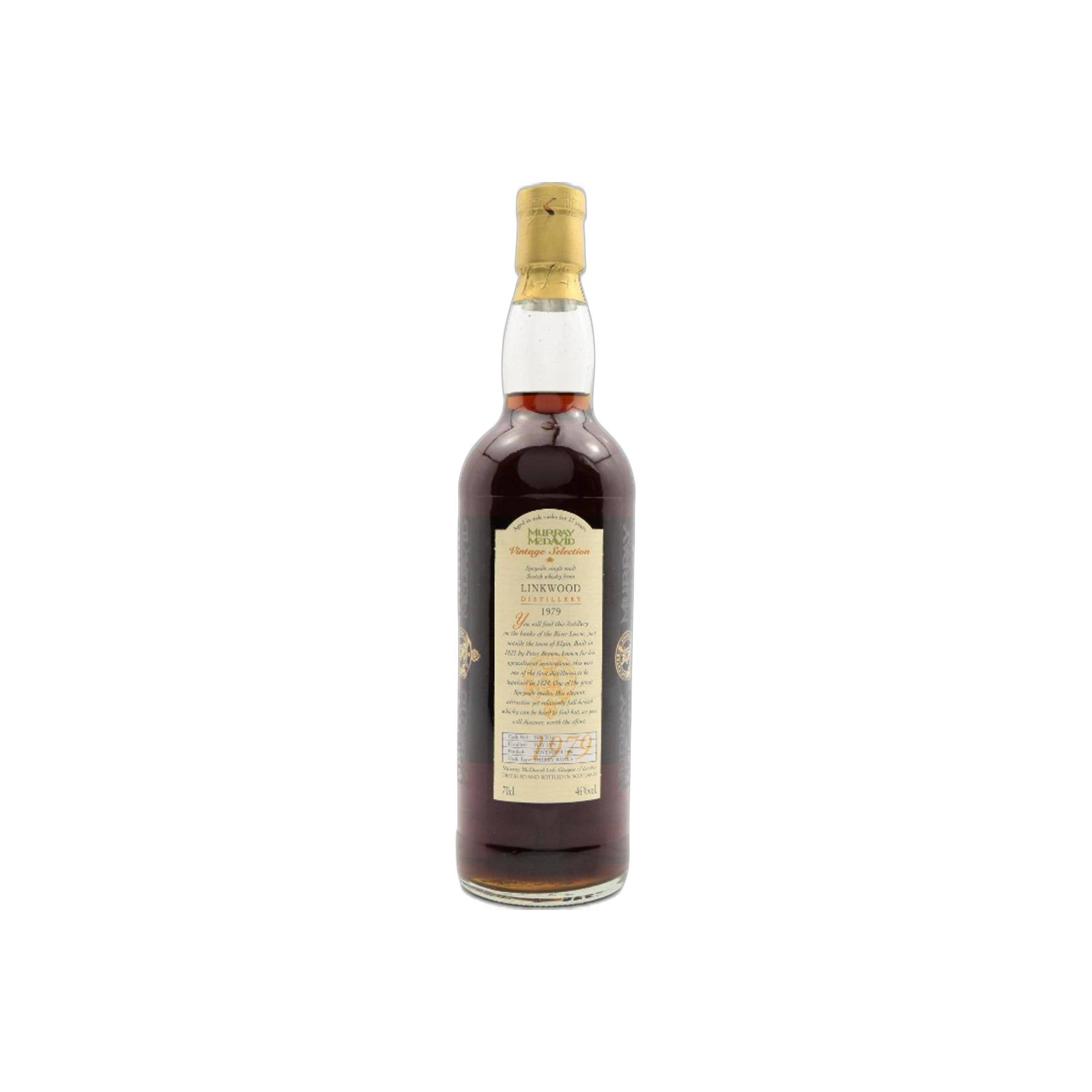 Linkwood 1979 17 Years Single Malt Whisky