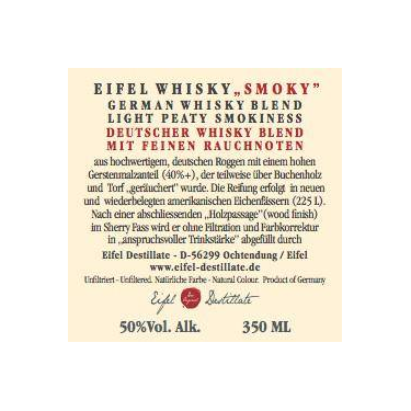 Eifel Whisky Smoky 2