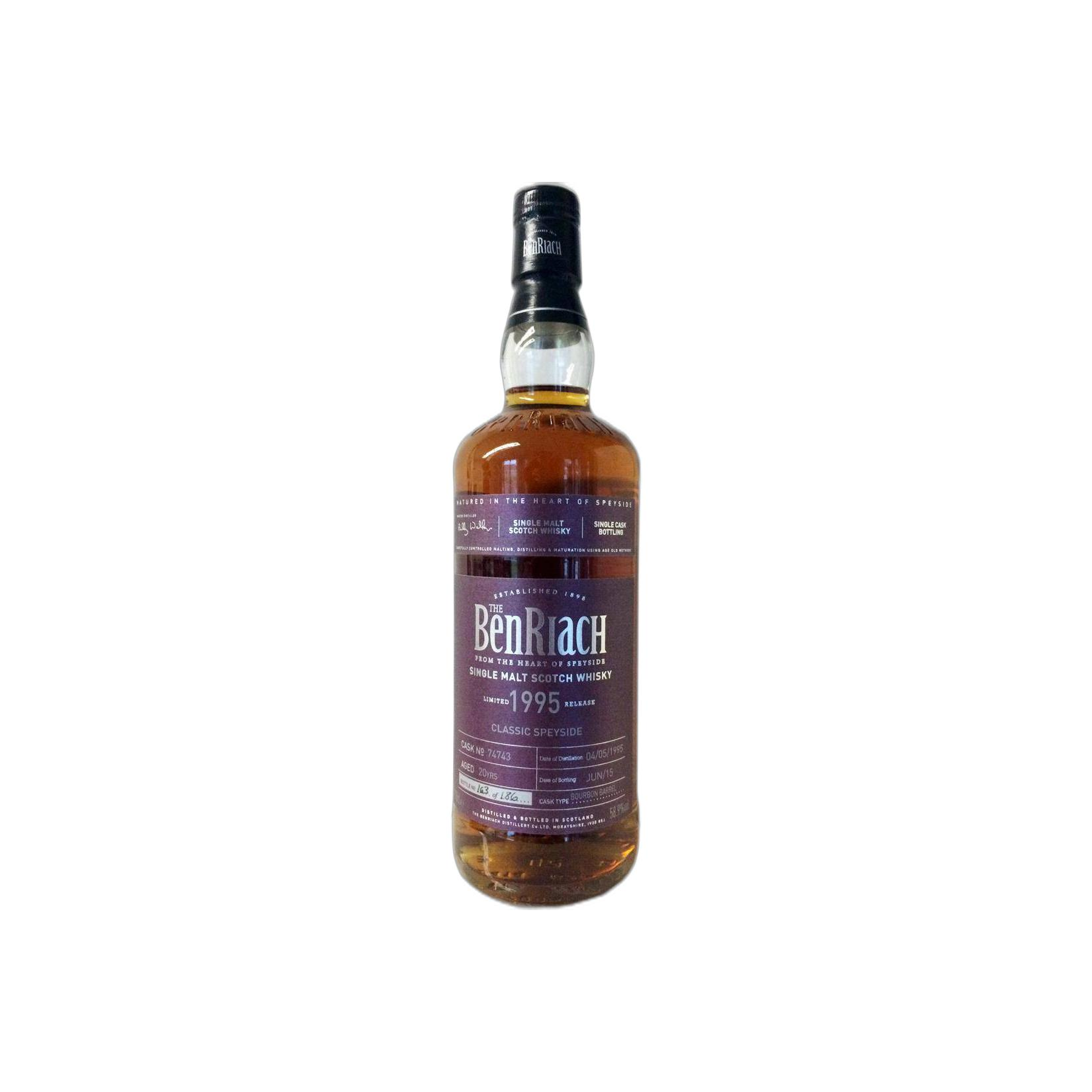 BenRiach 1995 20 Years Single Malt Whisky 3