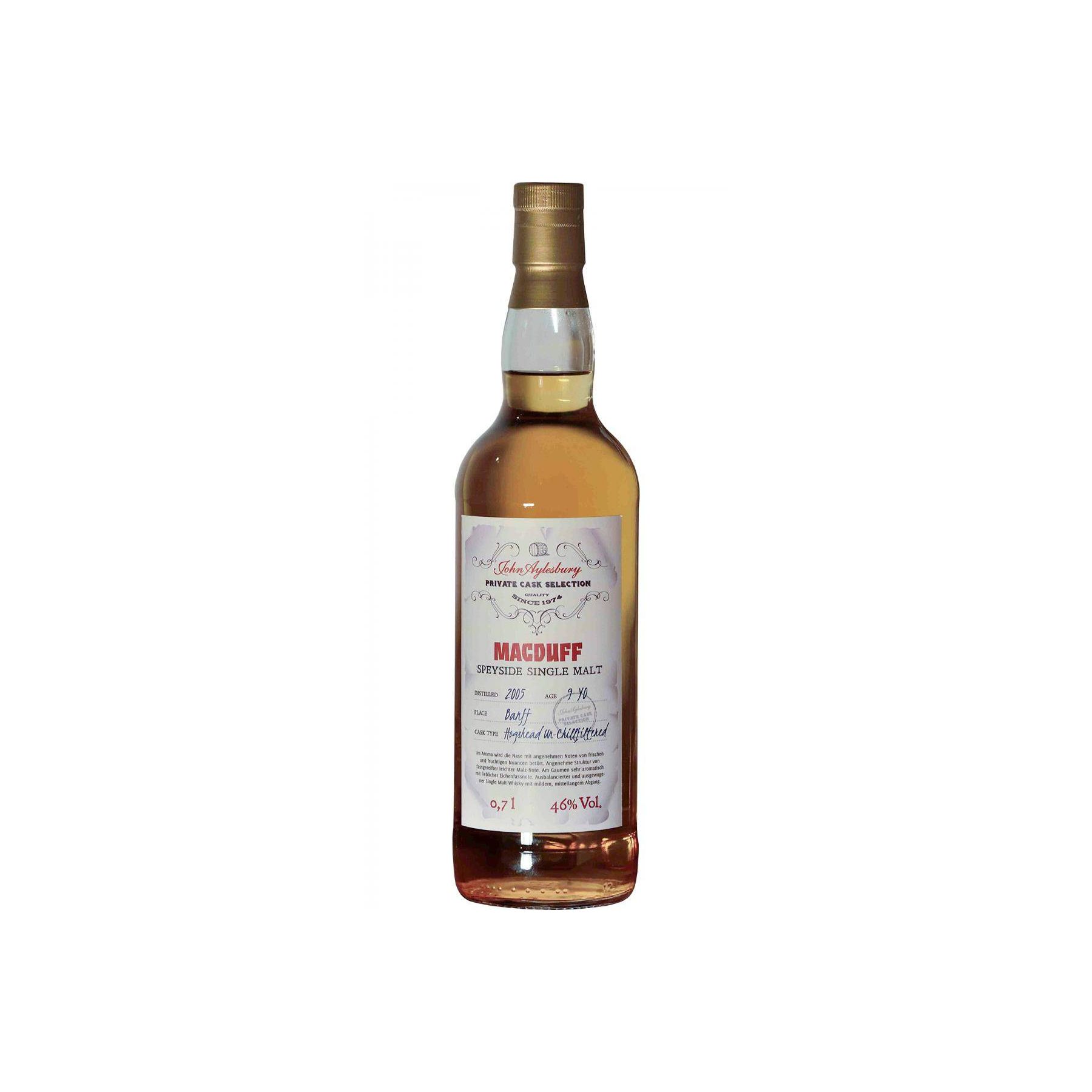 Macduff 2005 9 Years Single Malt Whisky