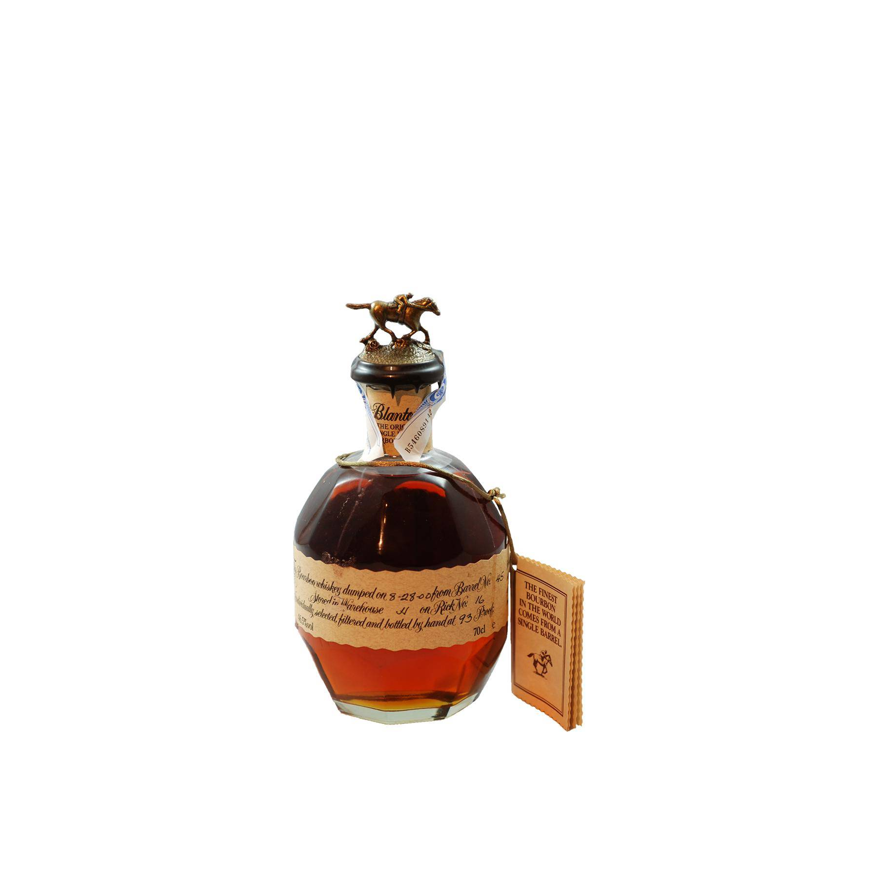 Blanton's Single Barrel Bourbon Whiskey 2000 Bourbon Whisky