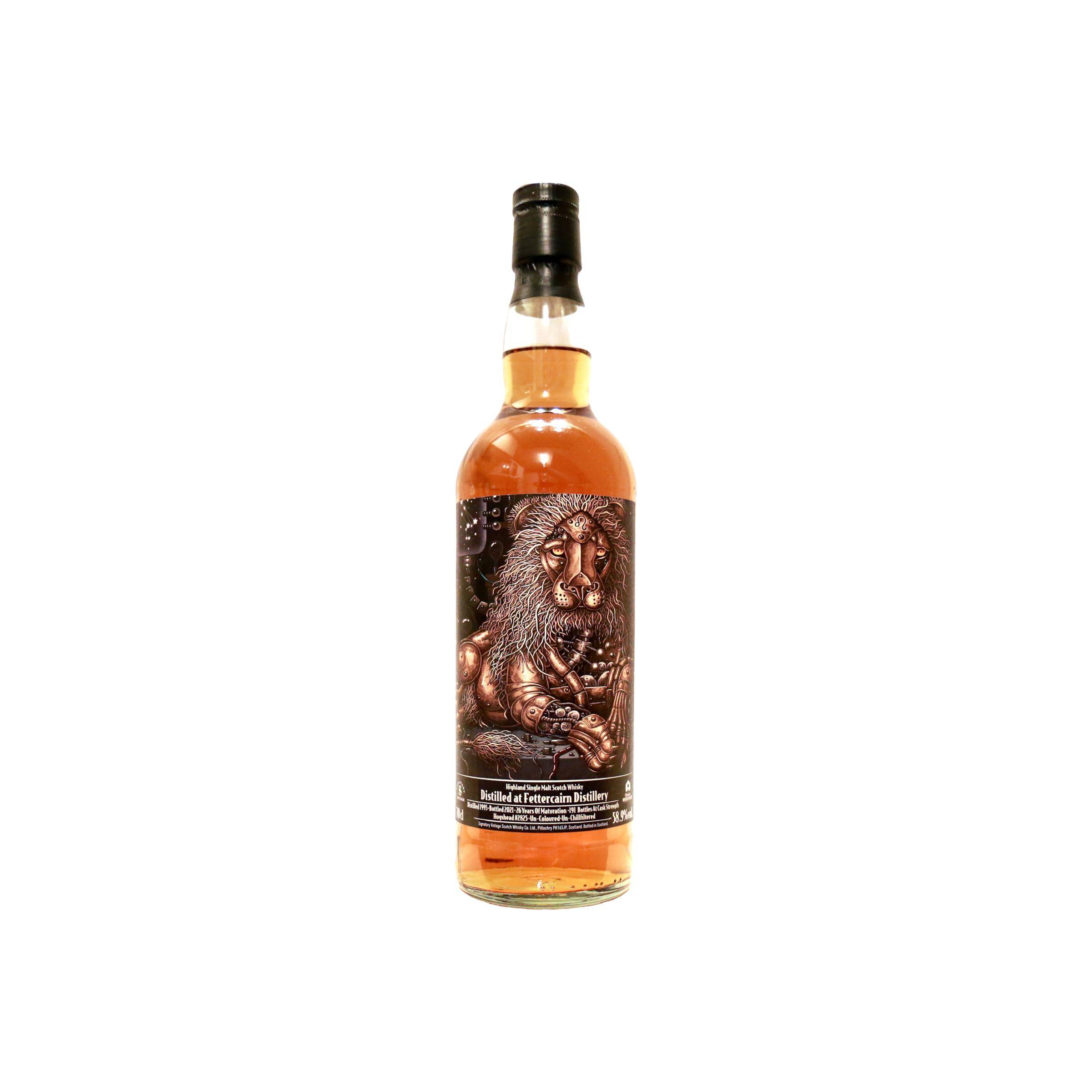 Fettercairn 1995 26 Years Single Malt Whisky 2