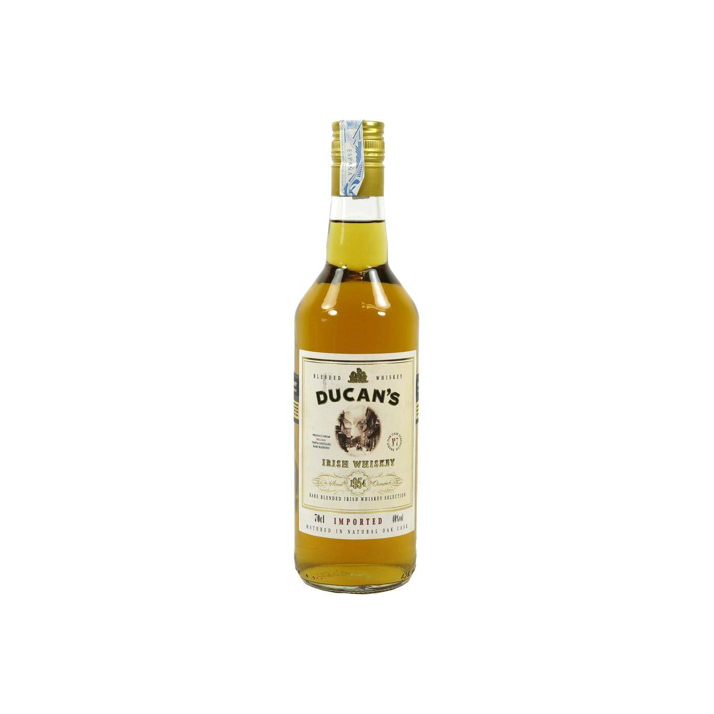 Ducan's Irish Whiskey