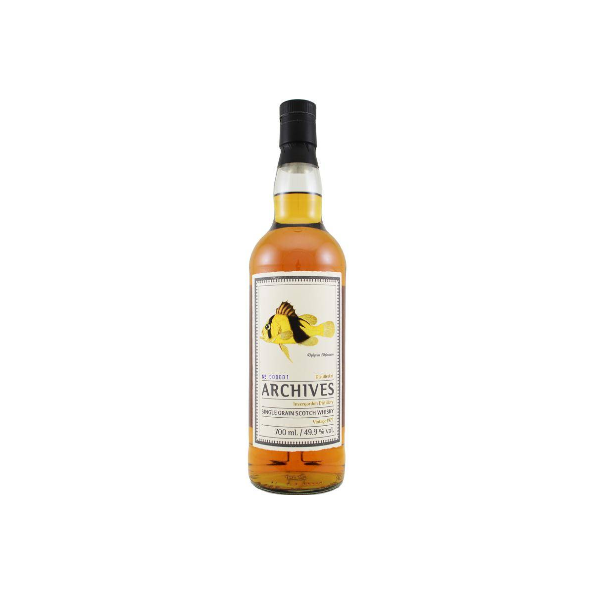 Invergordon 1972 43 Years Single Grain Whisky