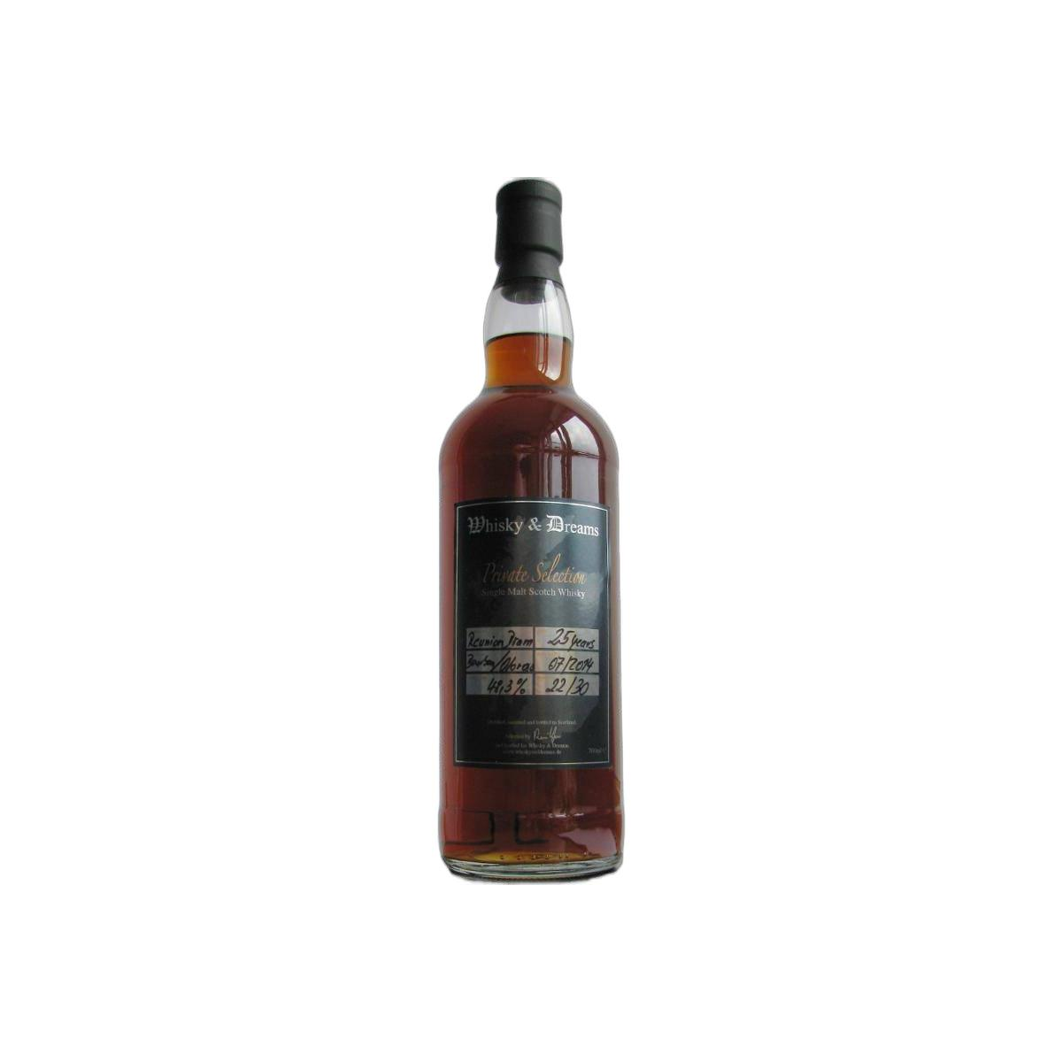 Reunion Dram 25-year-old W&D