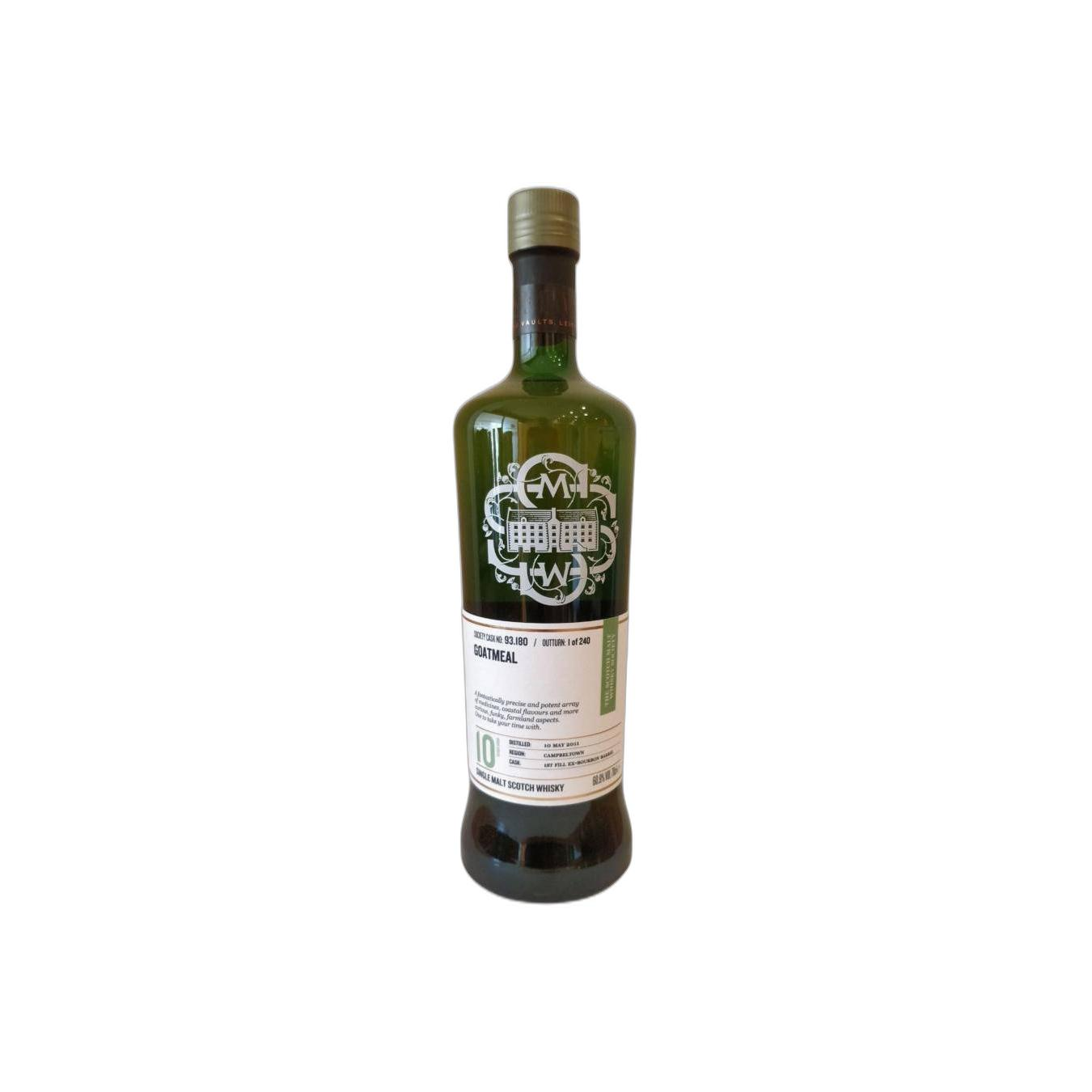 The Scotch Malt Whisky Society 2011 10 Years Single Malt Whisky
