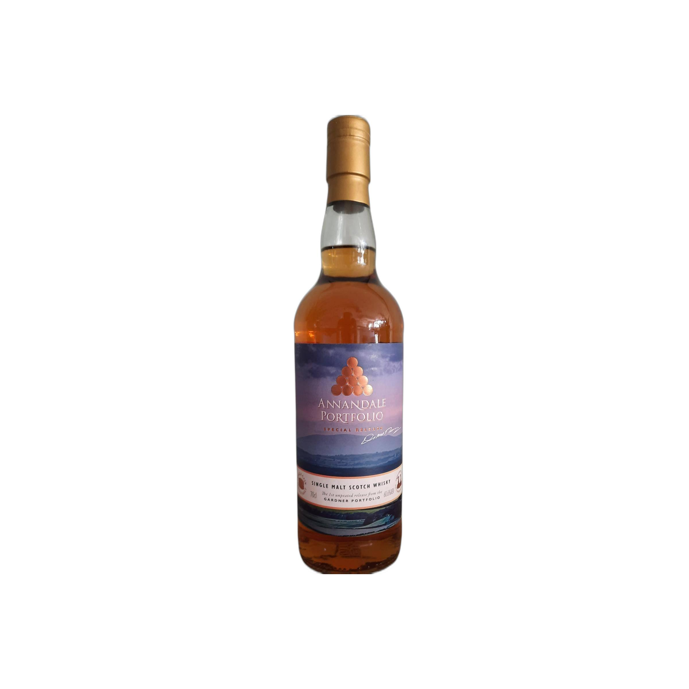 Annandale 2017 4 Years Single Malt Whisky