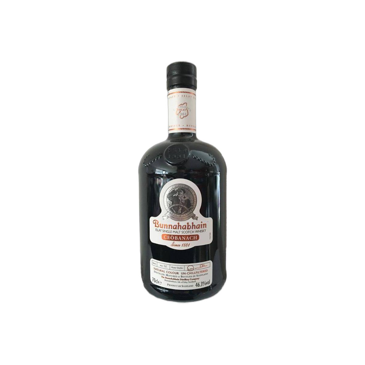 Bunnahabhain Single Malt Whisky