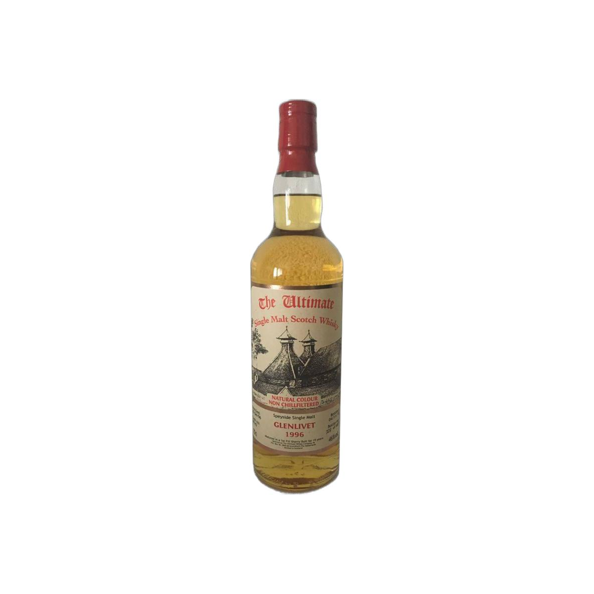 The Glenlivet The Ultimate 1996 19 Years Single Malt Whisky