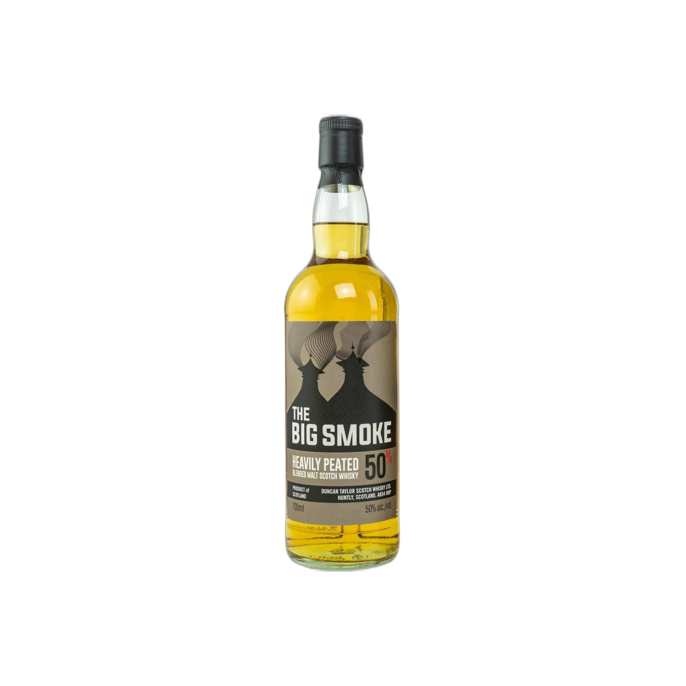 The Big Smoke Heavily Peated Blended Malt Scotch Whisky DT