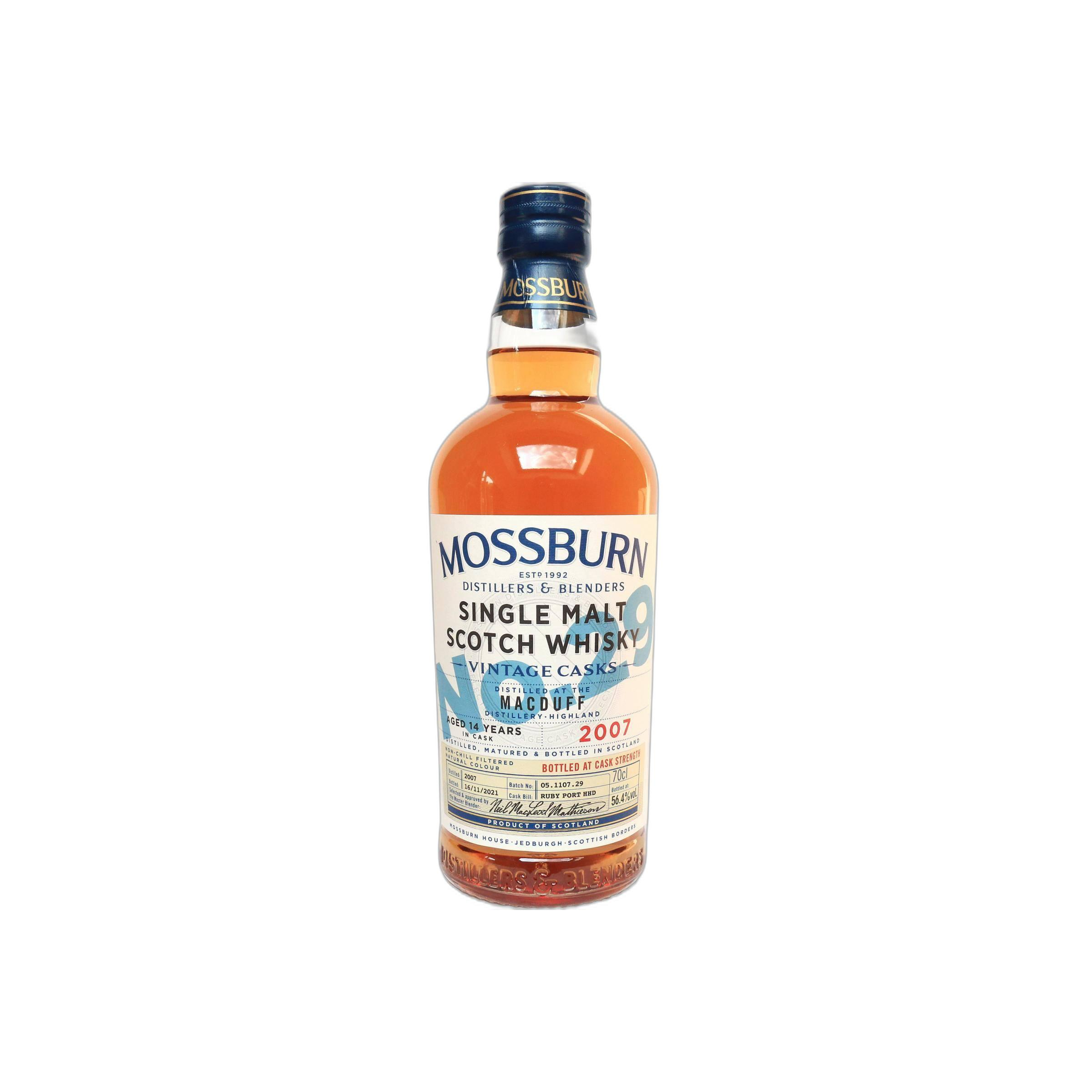 Macduff 2007 14 Years Single Malt Whisky