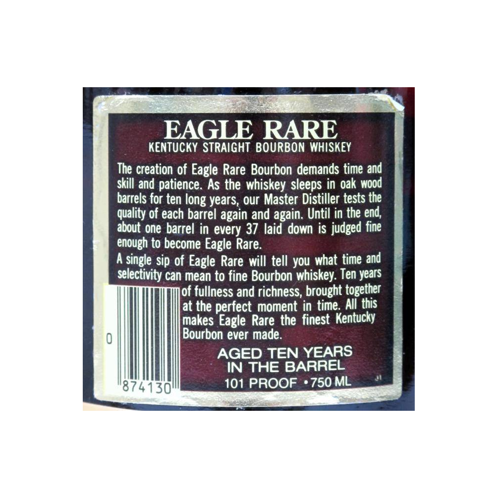 Eagle Rare 10 Years Bourbon Whisky 3