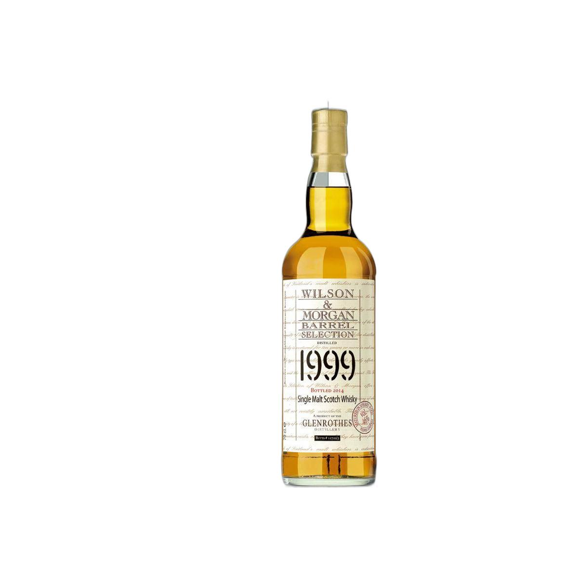 The Glenrothes Barrel Selection 1999 15 Years Single Malt Whisky 2