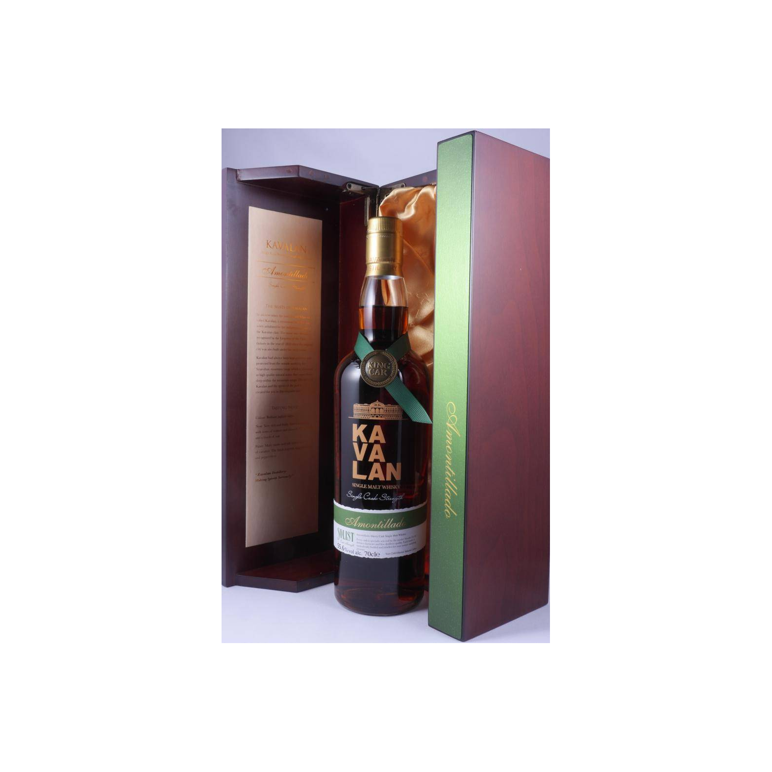 Kavalan 2010 5 Years Single Malt Whisky 3