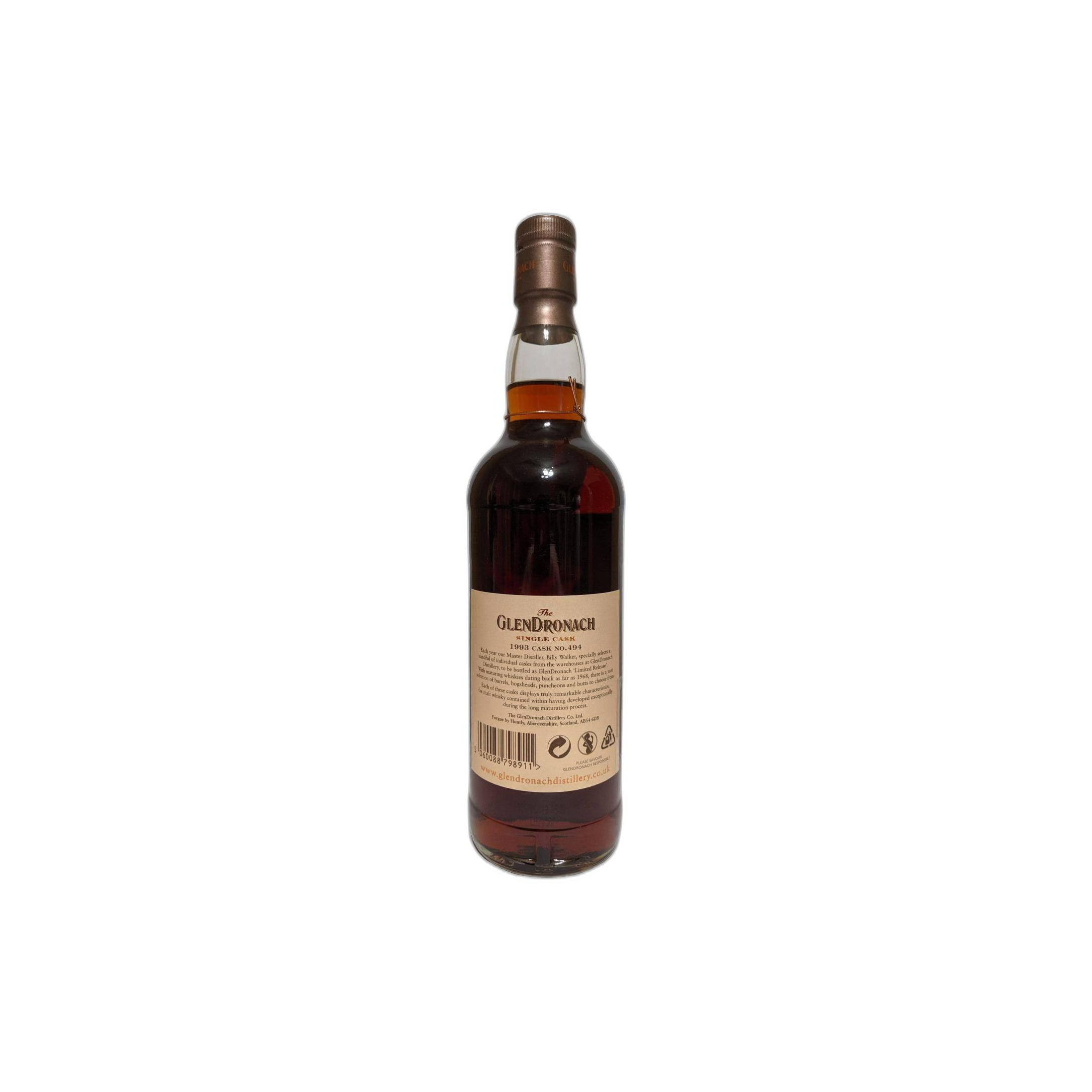 GlenDronach 1993 21 Years Single Malt Whisky 2