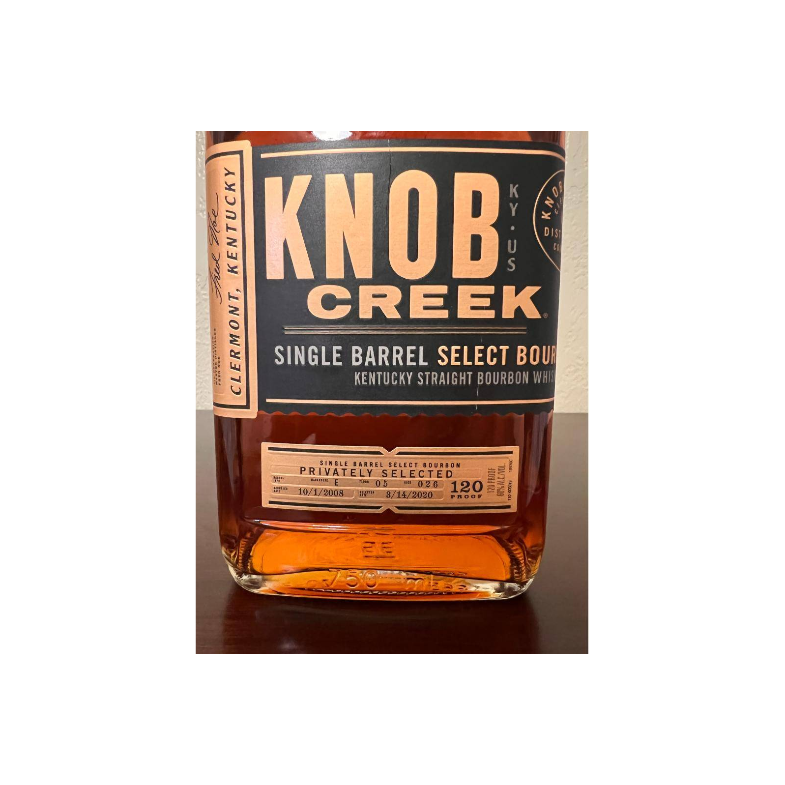 Knob Creek 2008 11 Years Bourbon Whisky 2