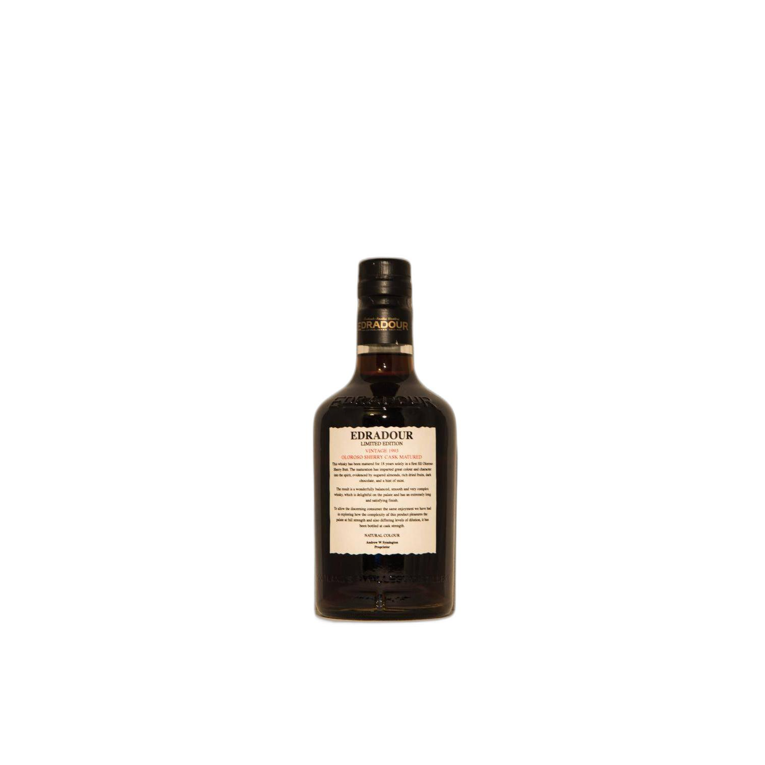 Edradour 1993 18 Years Single Malt Whisky 3
