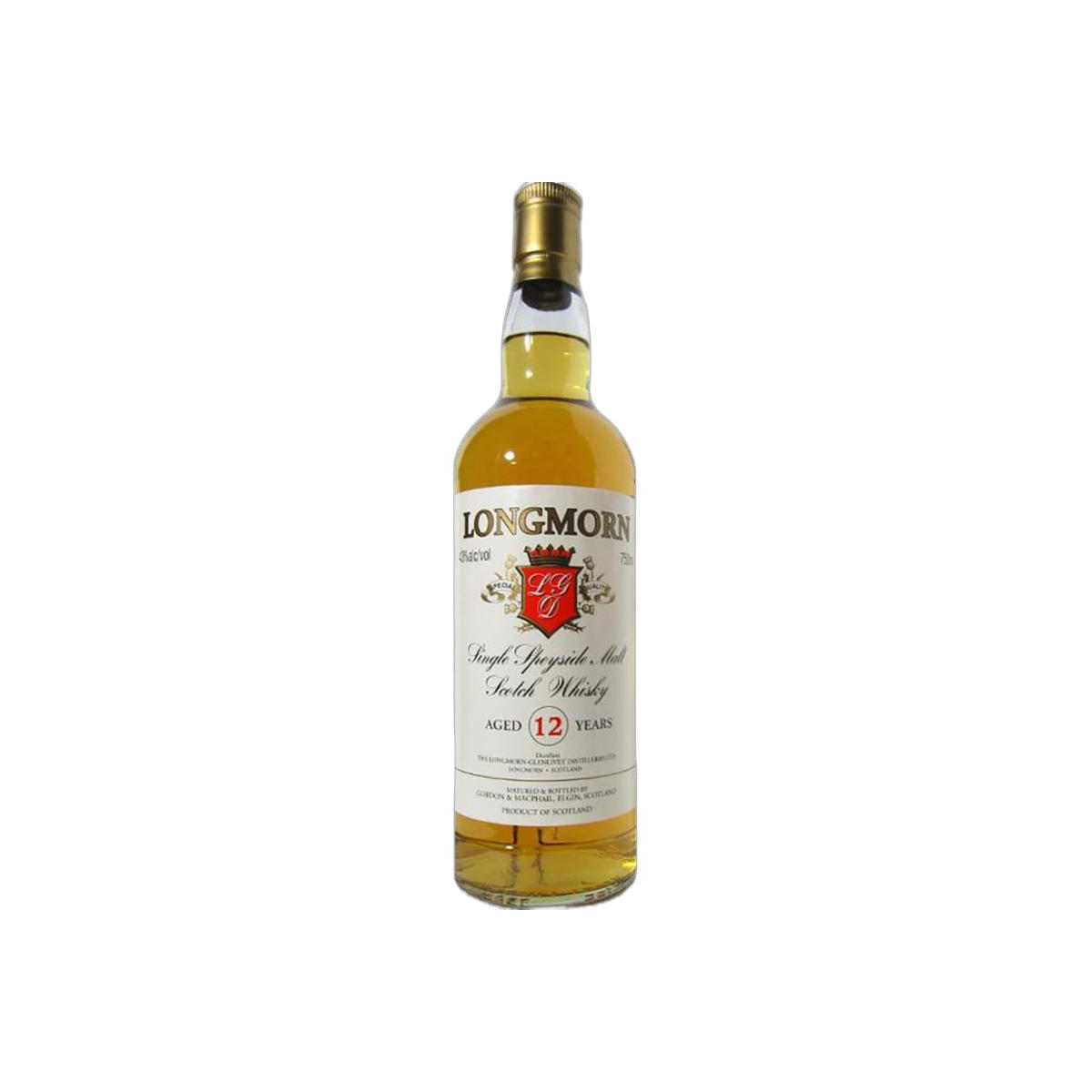 Longmorn Licensed Bottling 12 Years Single Malt Whisky